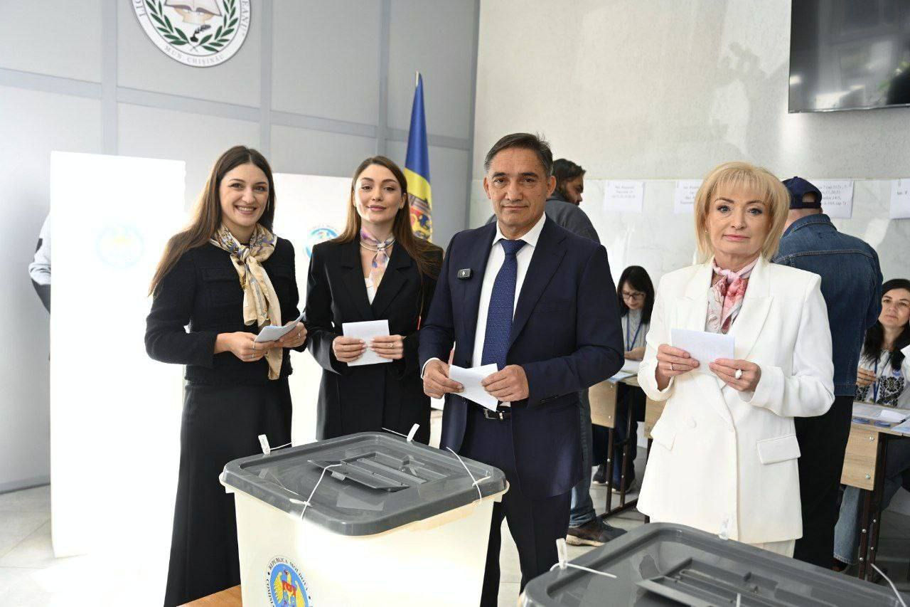 Stoianoglo: Democrația înseamnă, în primul rând, maturitate în fața rezultatului.