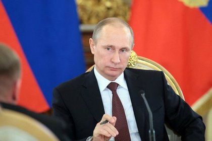 Путин поручил правительству создать в Крыму органы исполнительной власти России. Фото: пресс-служба Кремля