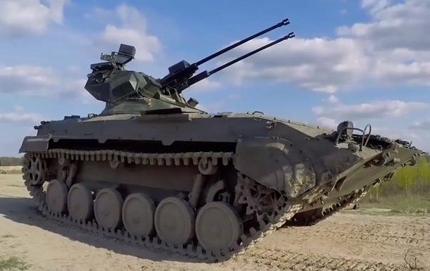 Украина успешно испытала боевой модуль Дуплет.