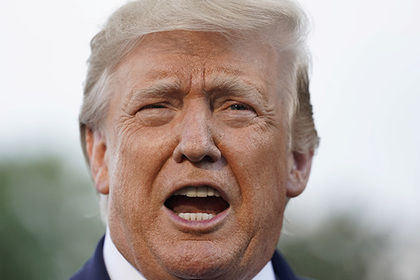 Президент США Дональд Трамп.