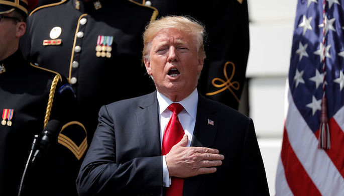 Президент США Дональд Трамп.