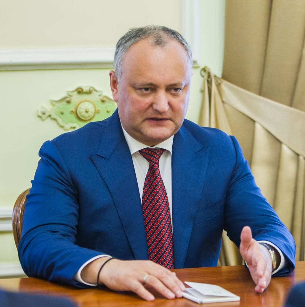 Игорь Додон прокомментировал резолюцию Европейского парламента.