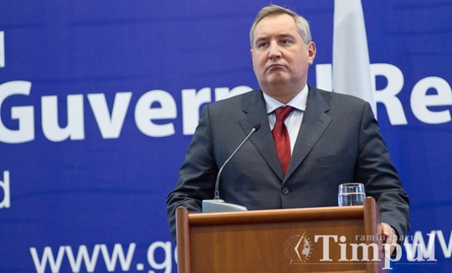Declaraţiile făcute de vicepremierul rus Drmitri Rogozin sunt o ameninţare nepermisă la adresa unui stat suveran, independent şi neutru.