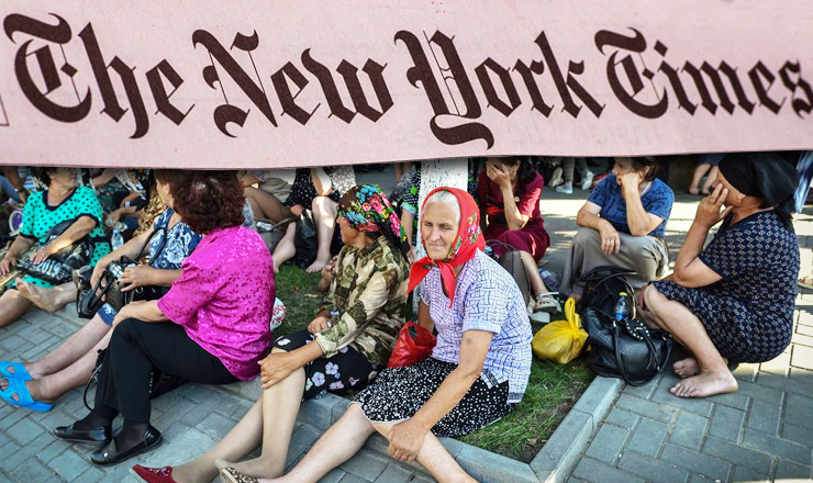 Американская ежедневная газета The New York Times следит за политической ситуацией в Республике Молдова.