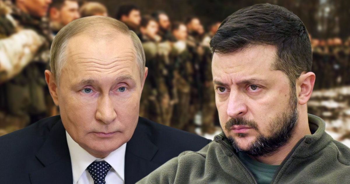 Владимир Зеленский заявил, что Владимир Путин хочет остановить продвижение ВСУ. Коллаж Point.md.