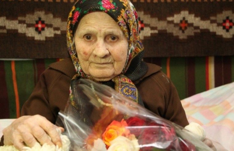 Cea mai bătrână locuitoare din Găgăuzia a împlinit 103 de ani.