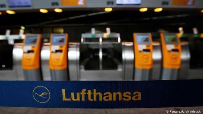 В Германии сотрудники Lufthansa проведут двухдневную забастовку.