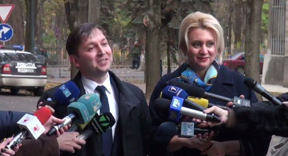 Депутат от ПКРМ Артур Решетников.