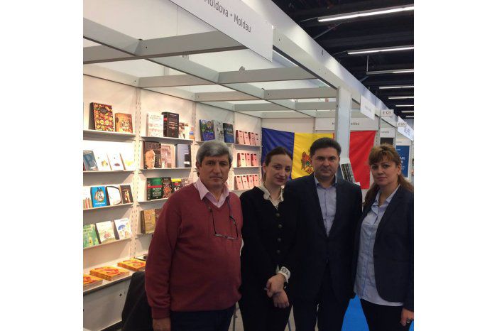 Молдавские издатели приняли участие в Международной книжной ярмарке во Франкфурте.