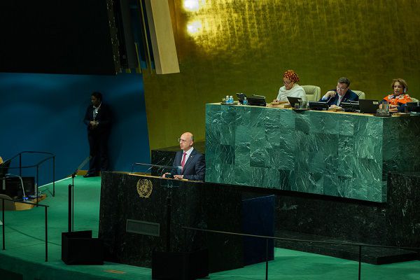 Discursul lui Pavel Filip la ONU a fost unul ferm și convingător.