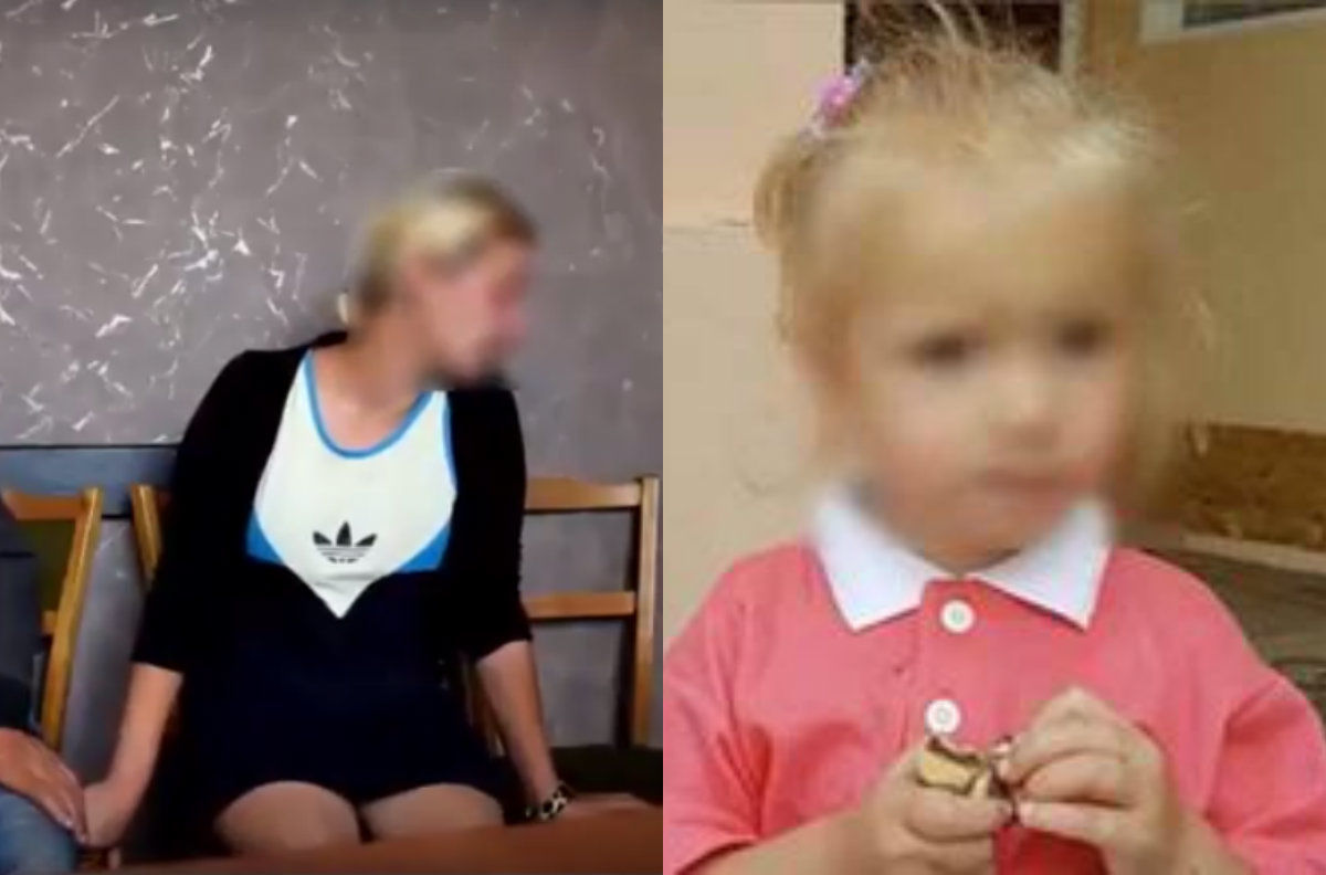 Mama biologică a fetiţei, depistată recent în preajma Pieţei Centrale fără supraveghere a fost identificată.
