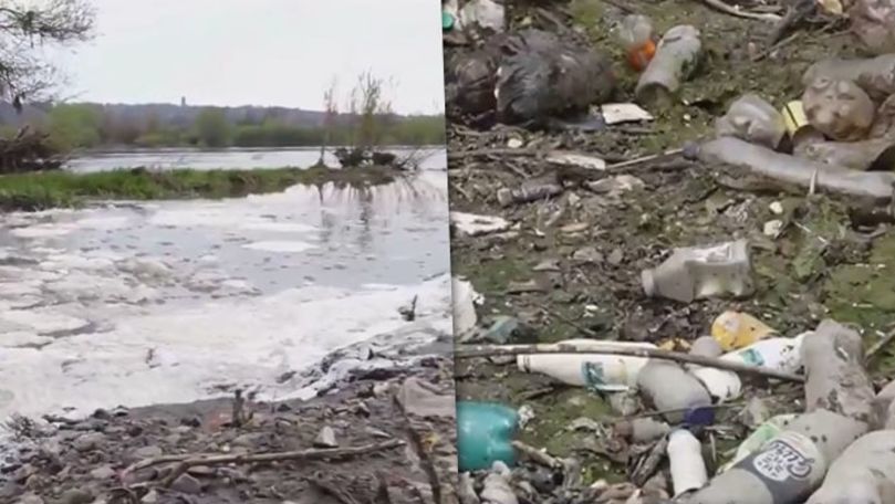 Экологическая катастрофа в городе Сороки разрастается. Коллаж: știri.md.