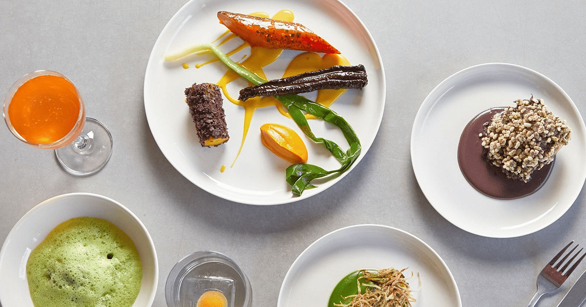 Un restaurant vegan a primit pentru prima dată o stea Michelin.