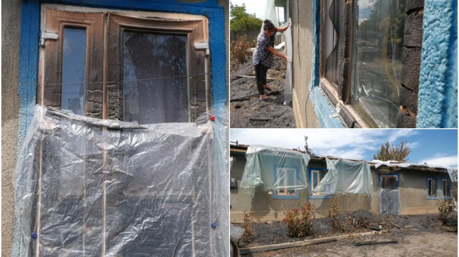 Супруги из Штефан-Водского района остались без крыши над головой и просят помощи.