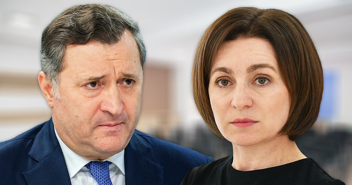 Филат обратился с открытым письмом к президенту Майе Санду.