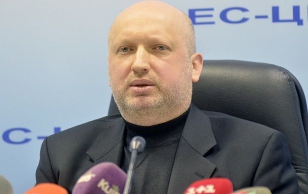 Секретарь Совета национальной безопасности и обороны Украины Александр Турчинов.