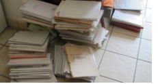 Mucegaiul ar putea lăsa Republica Moldova fără patrimoniul de arhive. Foto: publika.md