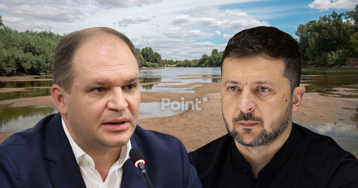 Ион Чебан обратится к Владимиру Зеленскому из-за ситуации с водой в Молдове.
