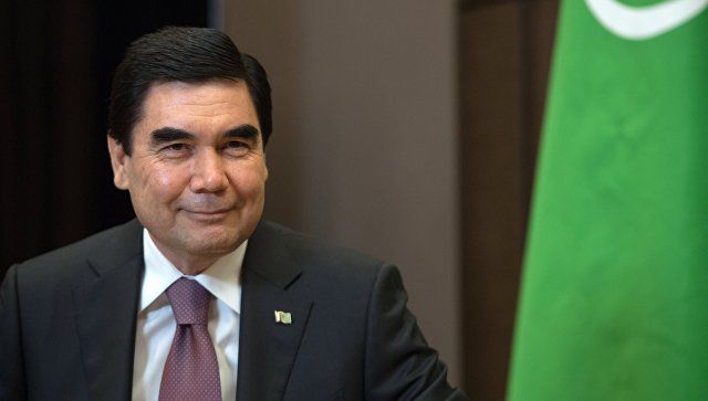 Действующий глава Туркмении Гурбангулы Бердымухамедов переизбран президентом республики на третий срок.
