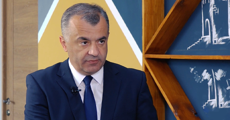 Бывший премьер-министр Ион Кику. 