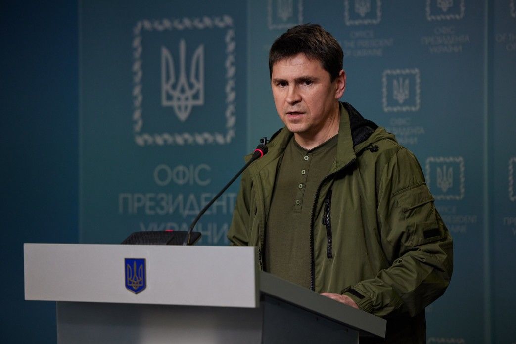 Советник офиса президента Украины Михаил Подоляк.