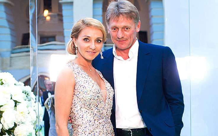 Дмитрий Песков и Татьяна Навка поженились 1 августа в Сочи.