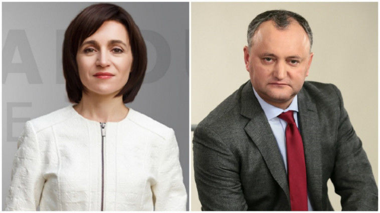 Liderul Partidului Acțiune și Solidaritate, Maia Sandu. Foto: diez.md