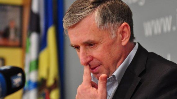 Кандидат в премьеры Ион Стурза.