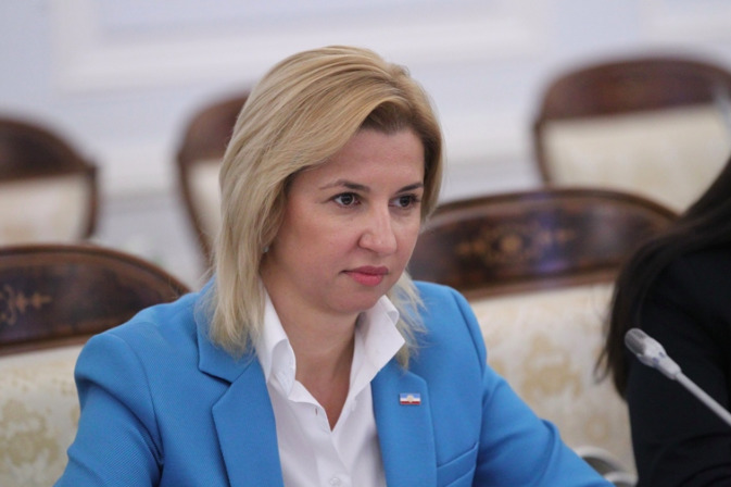 Башкан Гагаузии Ирина Влах.