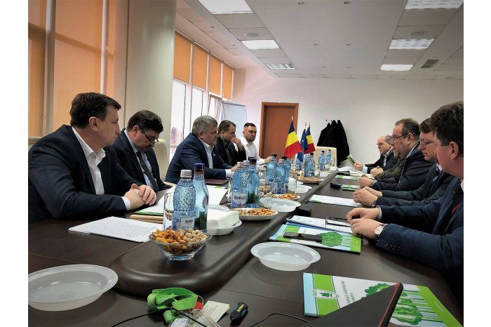 Silvicultorii din Moldova și România au stabilit o cooperare