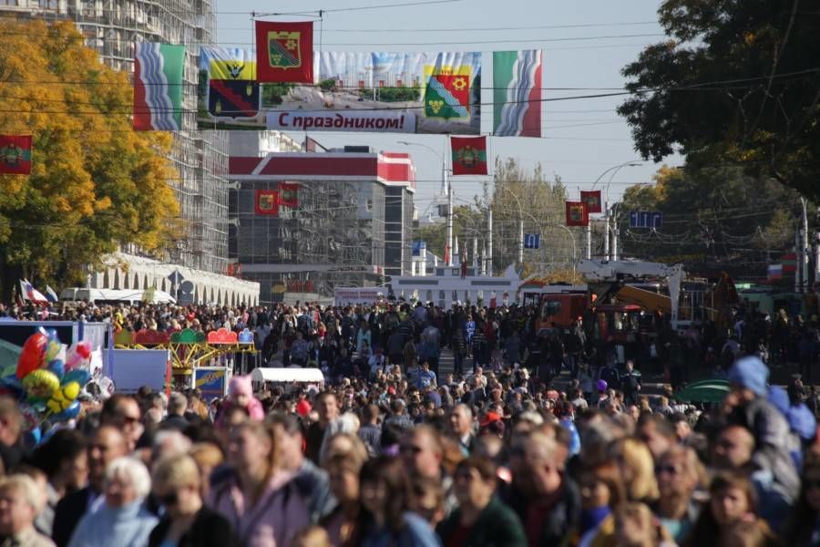 Основные мероприятия на День города в Тирасполе пройдут 12 и 13 октября.