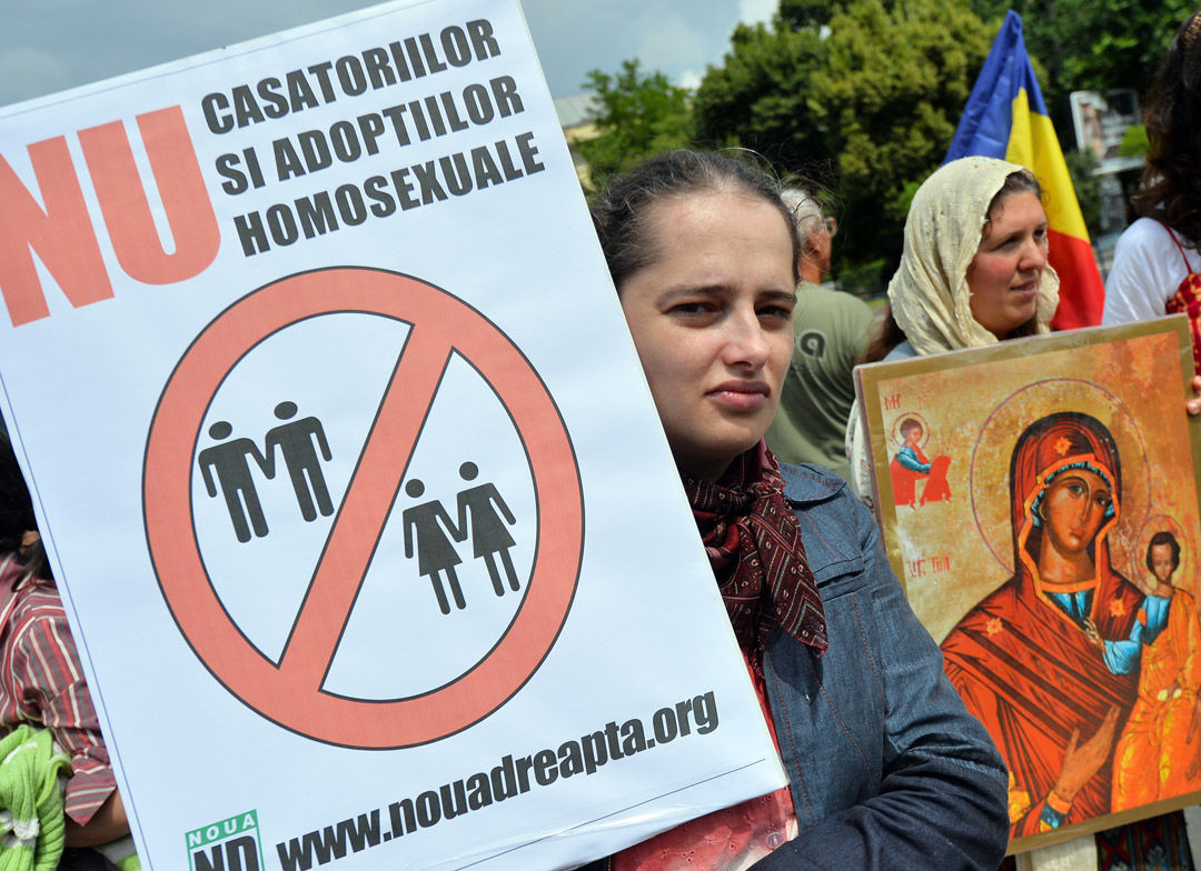 В октябре в Румынии проведут референдум о пересмотре статуса семьи.