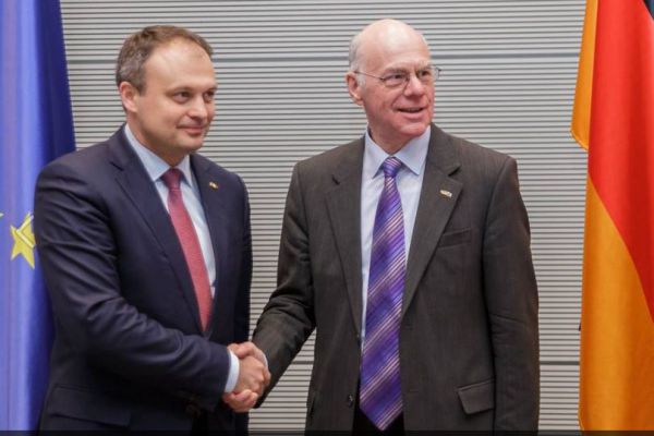 Președintele Parlamentului, Andrian Candu, a declarat marți la Berlin, la o întâlnire cu omologul său german, Norbert Lammert. 