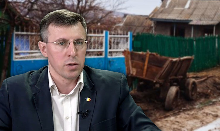 Председатель Либеральной партии Дорин Киртоакэ. 