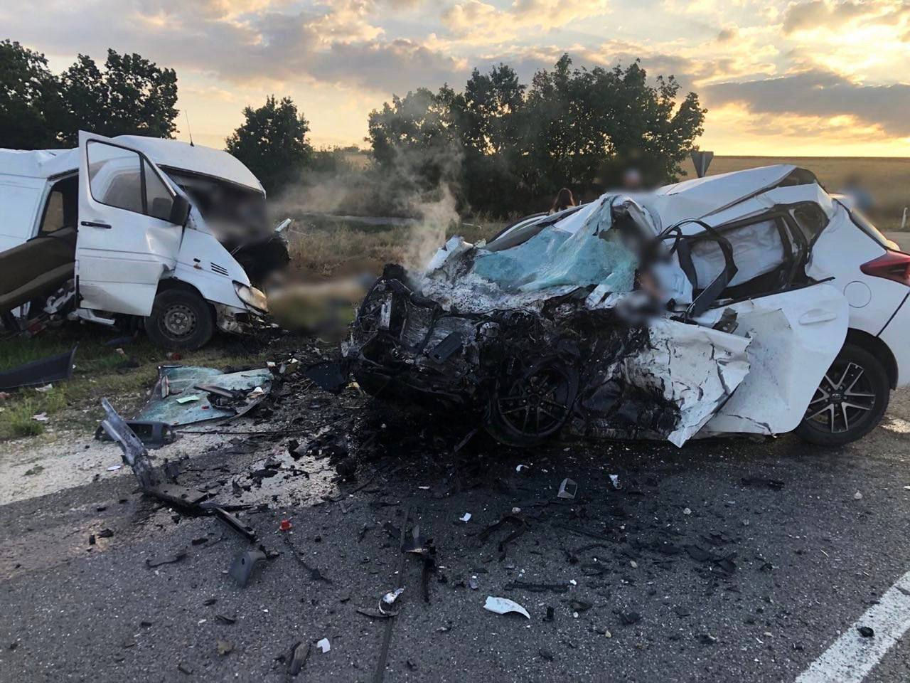 Accident grav în raionul Cimișlia: O persoană a decedat pe loc.