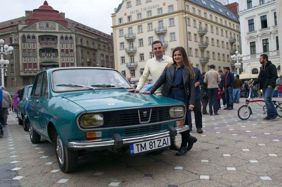 Un tânăr din România vrea să deschidă un muzeu al autoturismelor din ţările comuniste. 