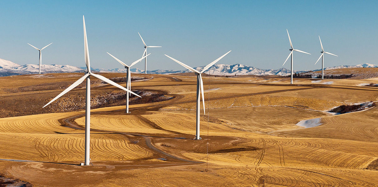 В районе Северного моря ветровая энергия уже обходится дешевле атомной.