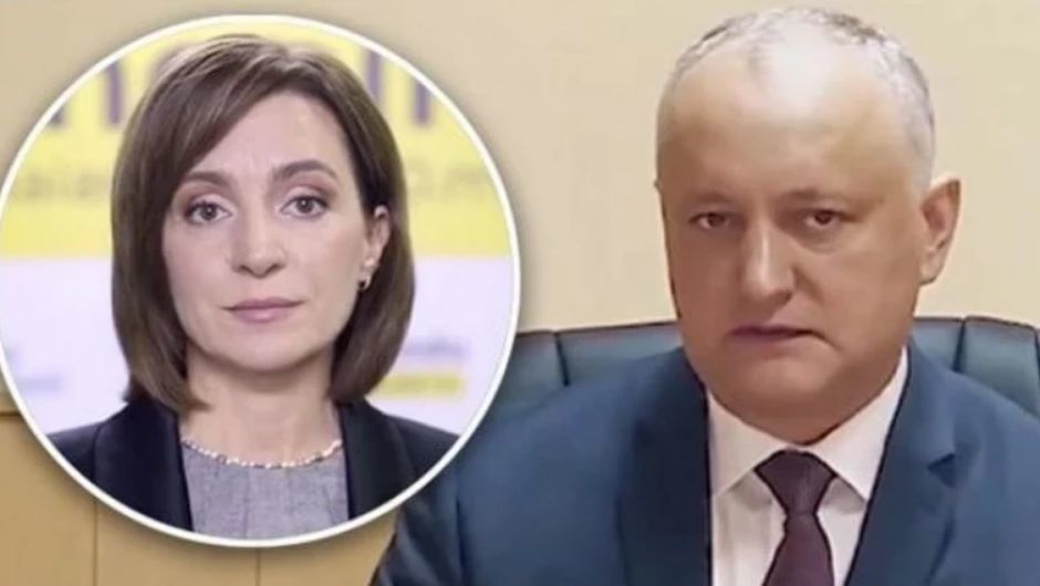 Додон - о Санду: «Пусть смирит свою гордыню и поедет к Путину».