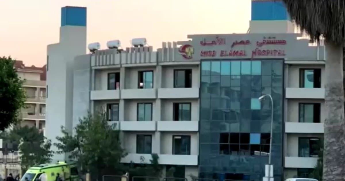 В Египте горела частная клиника для больных COVID-19, есть погибшие.