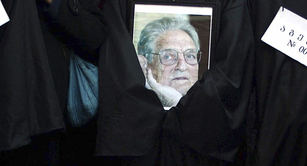 Mâna lui Soros în procesele politice din Europa. Foto: Sputnik/ РИА Новости