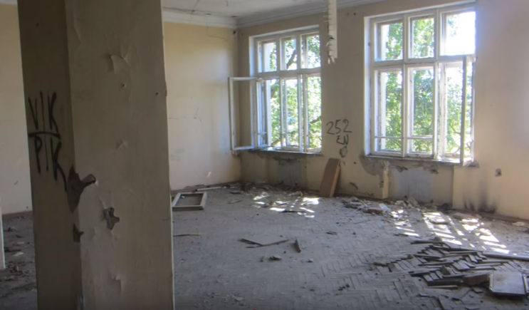 В северных районах Молдовы много заброшенных и неиспользуемых зданий.