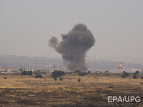 Un oficial din Afrin cere Damascului să intervină contra aviaţiei turce. Foto: EPA