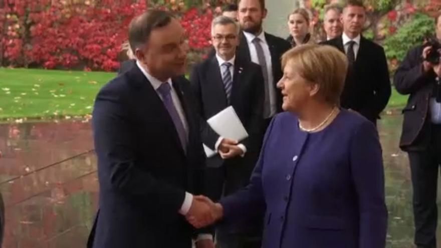 Польша ждет репараций от Германии.