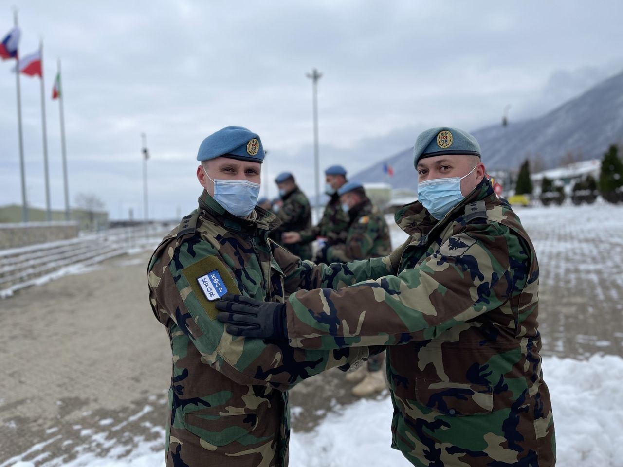 Более 640 молдавских миротворцев приняли участие в миссиях KFOR в Косово.