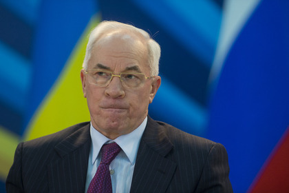 Азаров также озвучил требование правительства Украины к оппозиции немедленно разблокировать все административные объекты и госучреждения. Фото: Сергей Гунеев / РИА