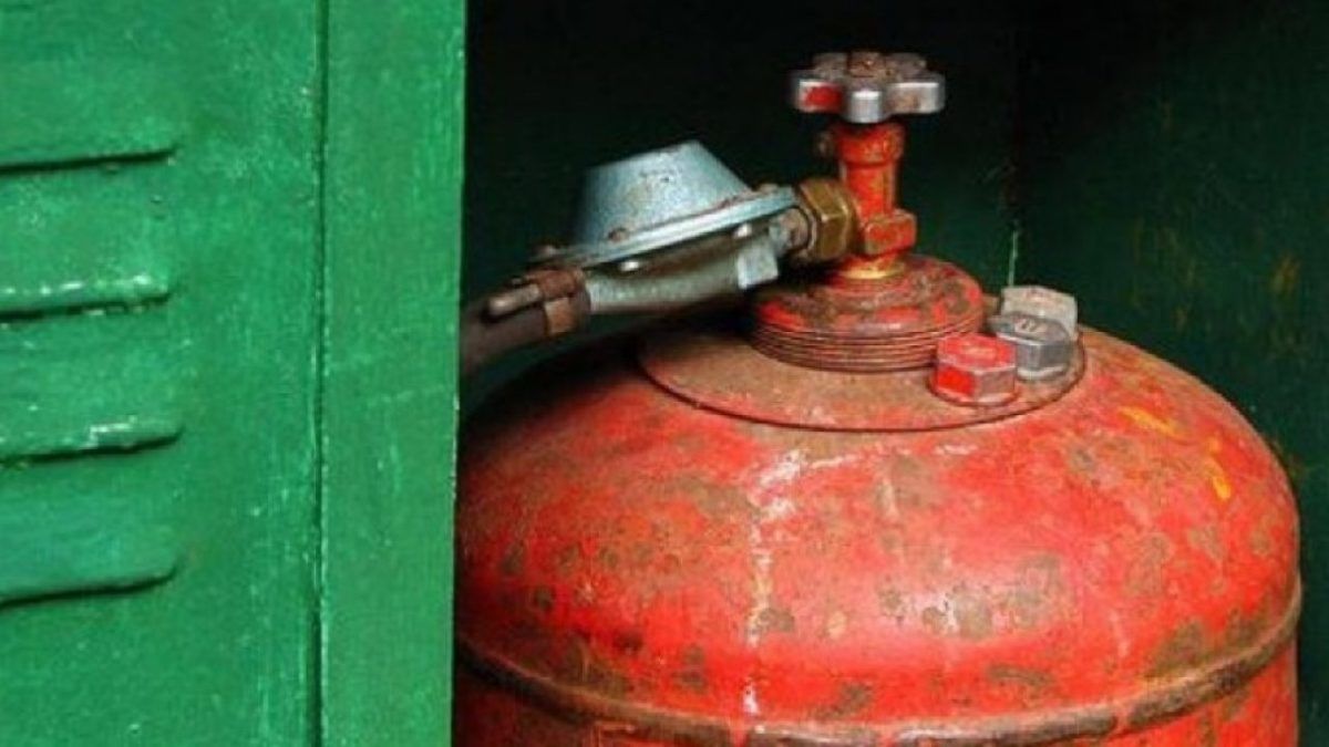 При взрыве газового баллона пострадал житель Окницы.