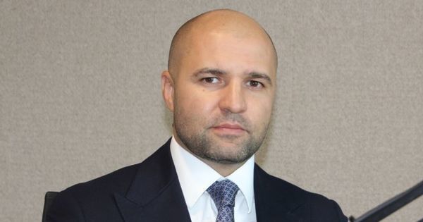 Вице-председатель ДПМ Владимир Чеботарь.