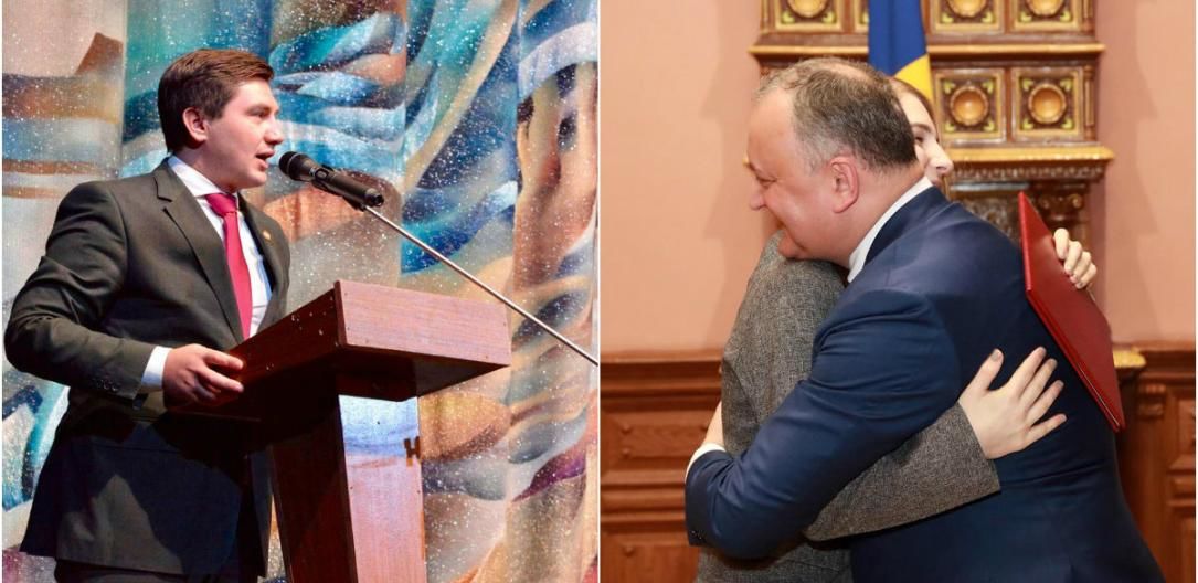 Codreanu critică faptul că Ana Munteanu a acceptat diploma din partea lui Igor Dodon.