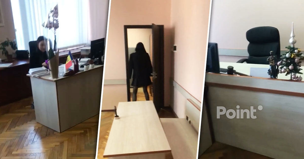 Suspecta în cazul atacului asupra unei magistrate a publicat imagini video cu acuzații la adresa judecătoarei.