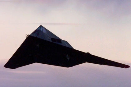Таинственный F-117 заметили в Долине Смерти.